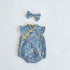 Infant cheongsam cotton sleeveless jumpsuit climbing suit