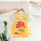 Cartoon Animal Short Sleeve T-shirt Strap Two Piece Set