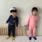 Children's autumn clothes and trousers cotton baby baby cotton sweater autumn and winter thermal underwear set