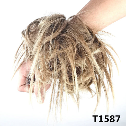 Female chemical fiber messy fluffy curly wig