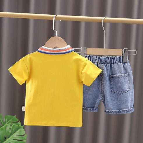 Boy's Short Sleeve Suit