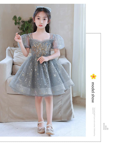 Girls Summer Princess Dress Girls Party Dress Dress
