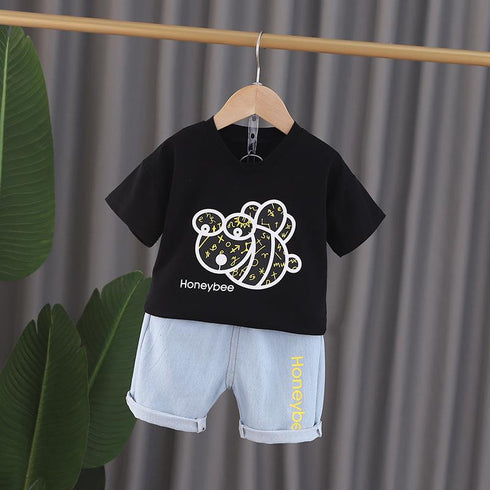 Children's Short Sleeve Set