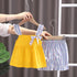 Suspender Skirt Pants Two-piece Set Casual Shorts Two-piece Set
