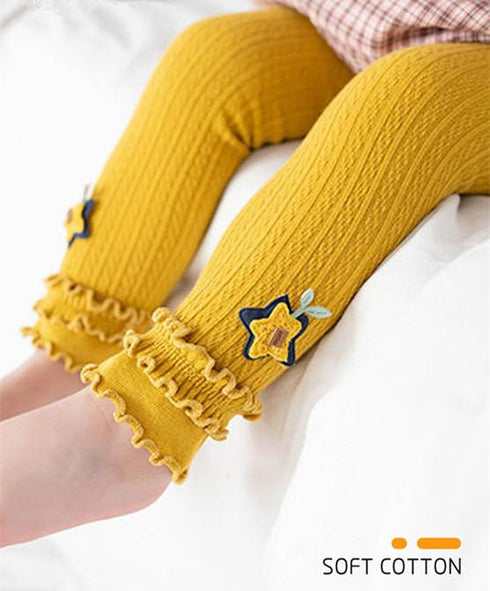 Children's Spring and Autumn Girls Pants