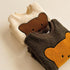Cute winter plush bear sweater suit