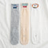 Children's Ultra-thin Cartoon Medium Tube Socks