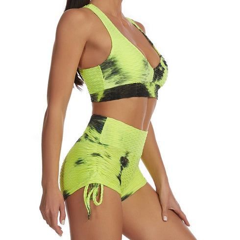 Slim Fitness Yoga Shorts