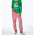 Home Furnishing Parent Dress Full Home Furnishing Printed Christmas Pajamas Set