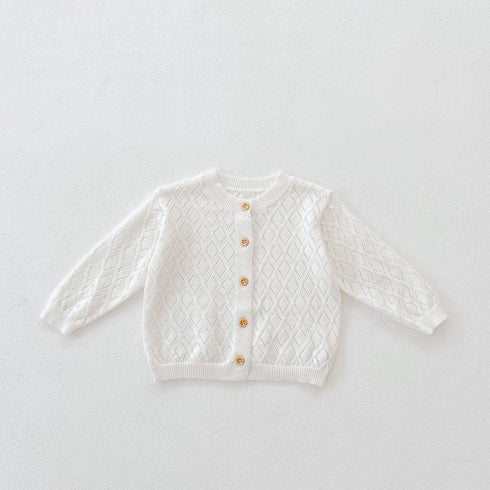 Sweet Diamond Hollow Long Sleeve Jacket Sunscreen Air-conditioned Shirt