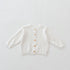 Sweet Diamond Hollow Long Sleeve Jacket Sunscreen Air-conditioned Shirt