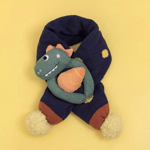 Autumn and winter knitted wool cap warm scarf Circumference 18.9-20.9inch(48-53cm)