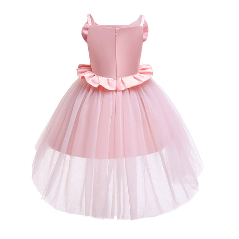Children's Sling Mesh Fishtail Skirt