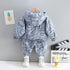 Spring and Autumn Children's Long Sleeve Two-Piece Set