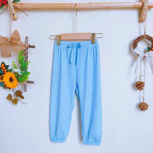 Summer Thin Radish Pants Ice Silk Lantern Pants Mosquito Proof Pants