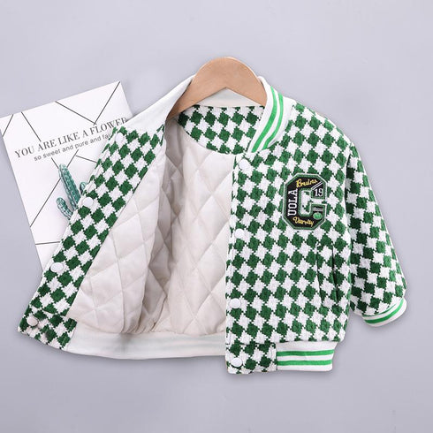 Boys' Fall/Winter Cashmere Coat