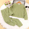 Boys and Girls Suit Casual Sportswear Two-piece Set