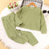 Boys and Girls Suit Casual Sportswear Two-piece Set