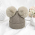 Children's Hat Warm Knitted Hat for Autumn and Winter