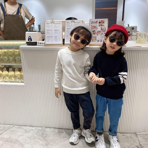 Autumn and winter children Korean style sweater