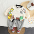 Spring and Autumn Children's Long Sleeve Set