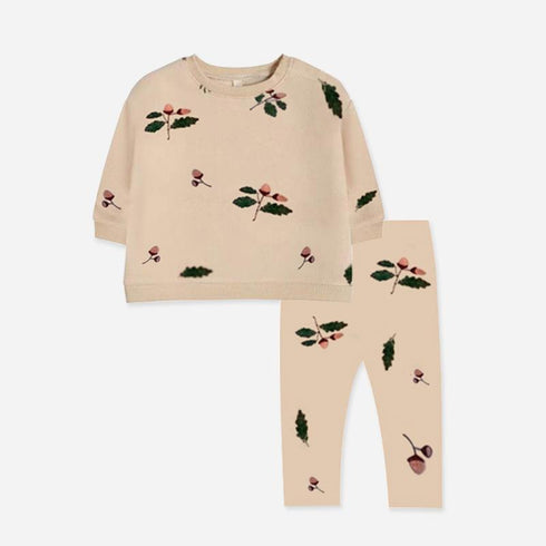 Baby Print Two-Piece Set
