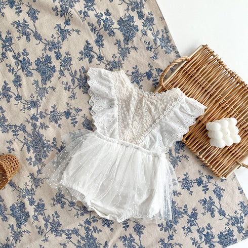 Lace Foreign-style Hardo Dress Baby Fart Dress