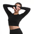Sports tight top running yoga