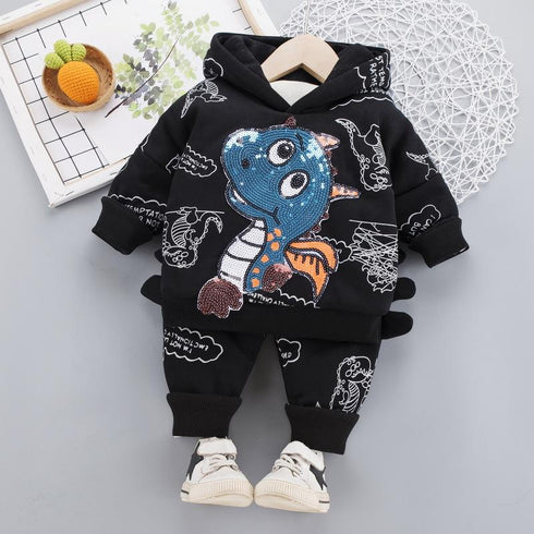 Children's Winter Cashmere Two-Piece Set