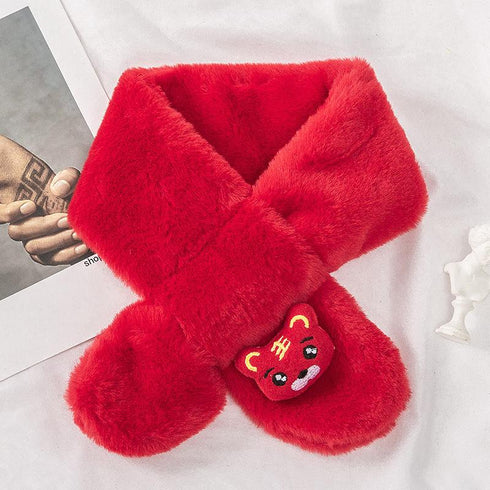 Children's Plush Scarf