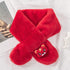 Children's Plush Scarf