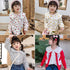 Korean children's shirt spring and autumn long sleeve white jacket