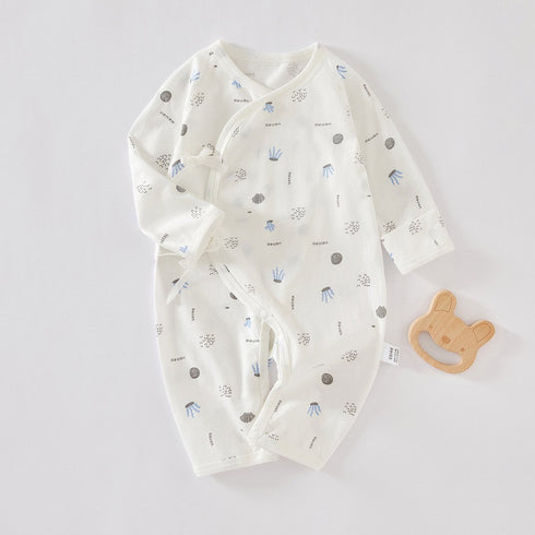Baby Crown Pattern Cotton BODYSUIT