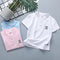 Summer children stand collar short sleeve
