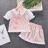 Summer girls casual set two-piece set