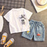 Children's Summer Suit Two-Piece Set