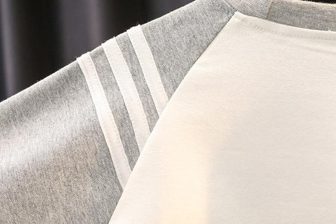 Boys spring and autumn suit two-piece set