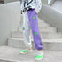 Two-Tone Smiley Sweatpants Fashion Kids Casual Pants