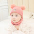 Baby hat warm in autumn and winter Circumference 13.4-16.5 inch(34-42cm)