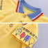 Boys summer short sleeve suit two-piece set