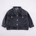 Spring and Autumn Long Sleeve Denim Jacket Baby Cotton Denim Jacket
