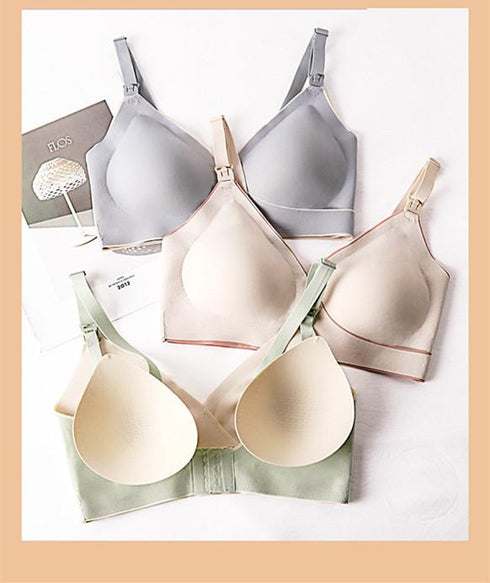 Breastfeeding bra