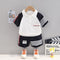 Boys summer short sleeve t-shirt suit