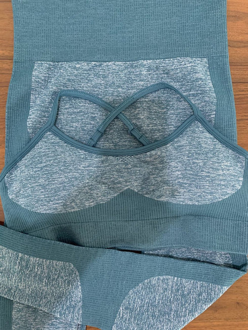 Yoga vest set sports suit