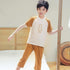Summer Cotton Short Sleeve Pants Set For Boys And Girls