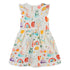 Summer Girl's Cartoon Print Dress