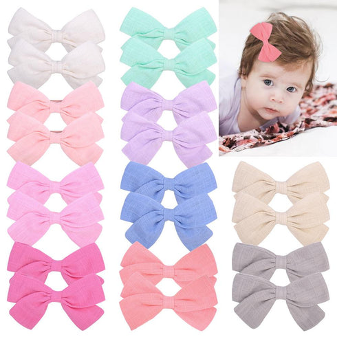 3.6 Inch Children's Bow Hairpin
