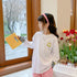 Smiley Long Sleeve T-Shirt Backing Shirt