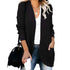 Large Pocket Sweater Cardigan