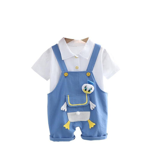 Boys suit summer two-piece set